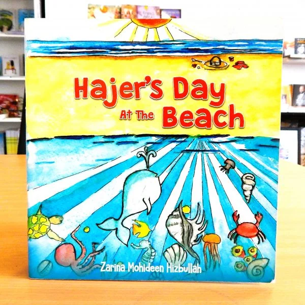 Hajer's Day At The Beach -