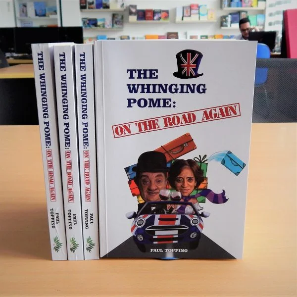 The Whinging Pome: On The Road Again