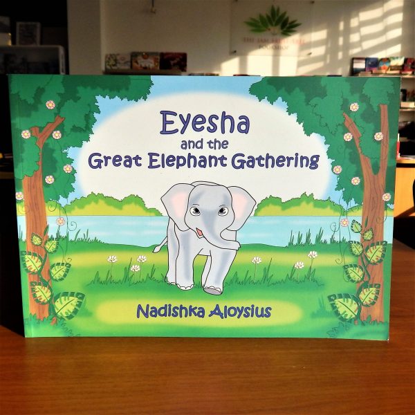 Eyesha and the Great Elephant Gathering -