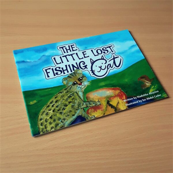 The Little Lost Fishing Cat -