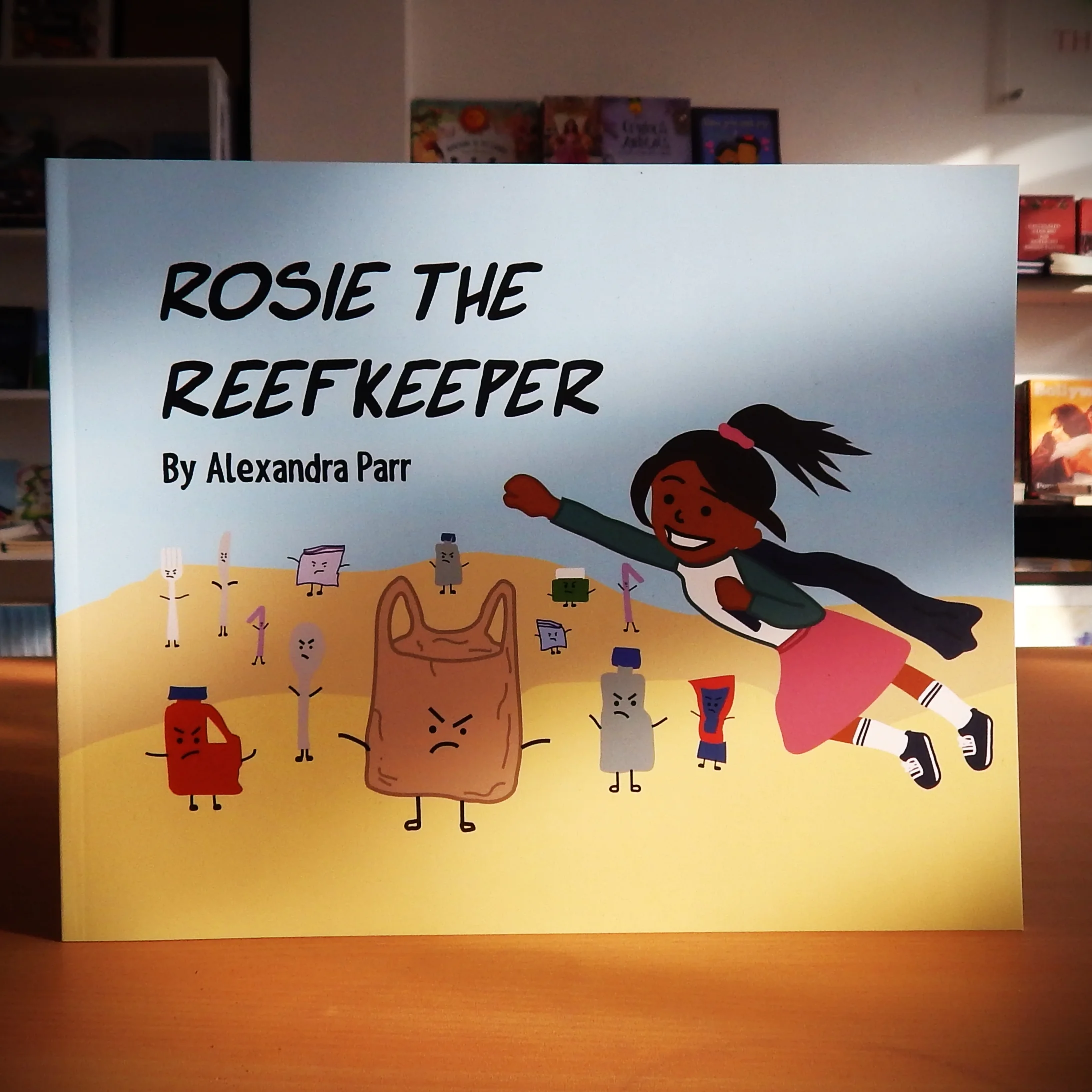 Rosie The Reefkeeper