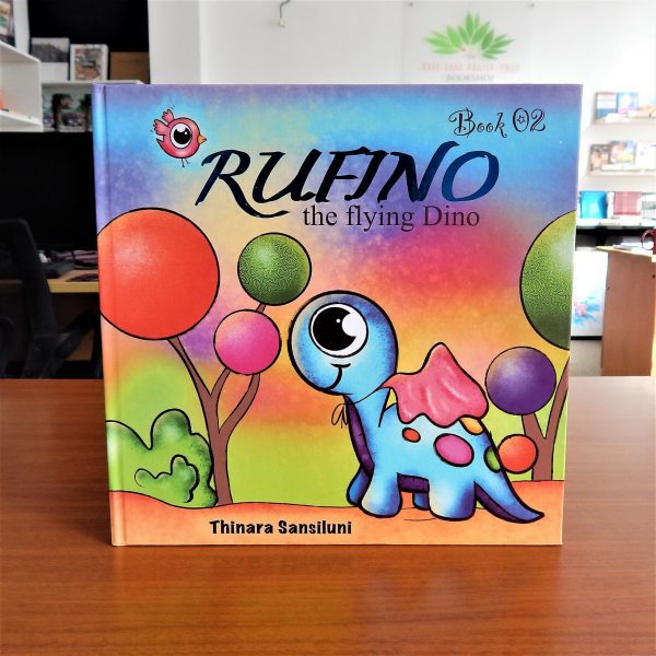 Rufino the Flying Dinosaur -