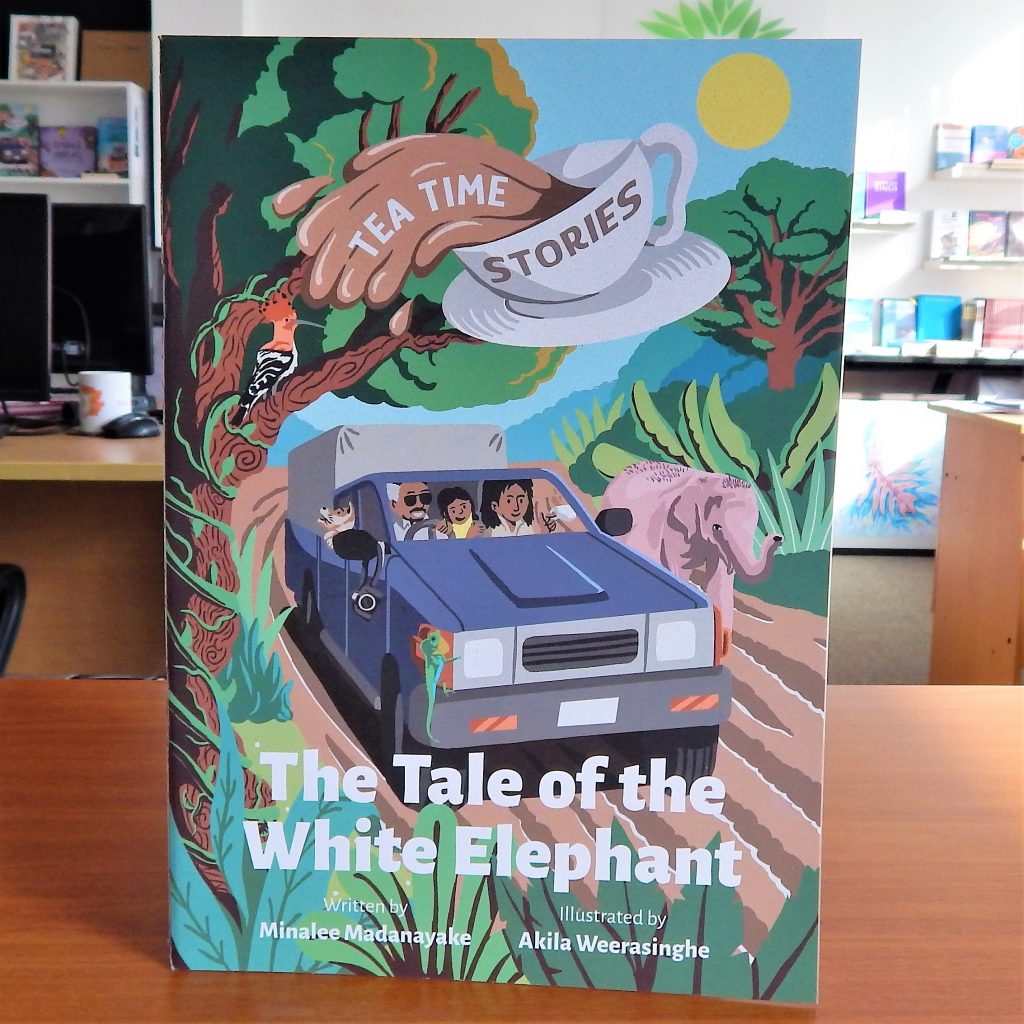 The Tale of the White Elephant Jam Fruit Tree Publications