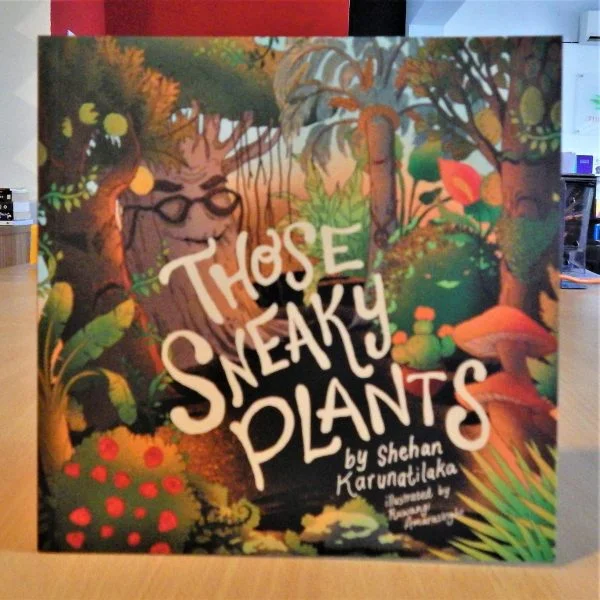 Those Sneaky Plants -