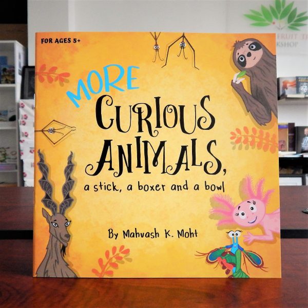 More Curious Animals, a stick, a boxer and a bowl -