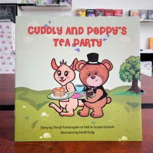 Cuddly and Poppy's Tea Party