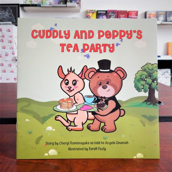Cuddly and Poppy's Tea Party -