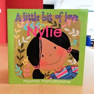 A little bit of love from Nylie