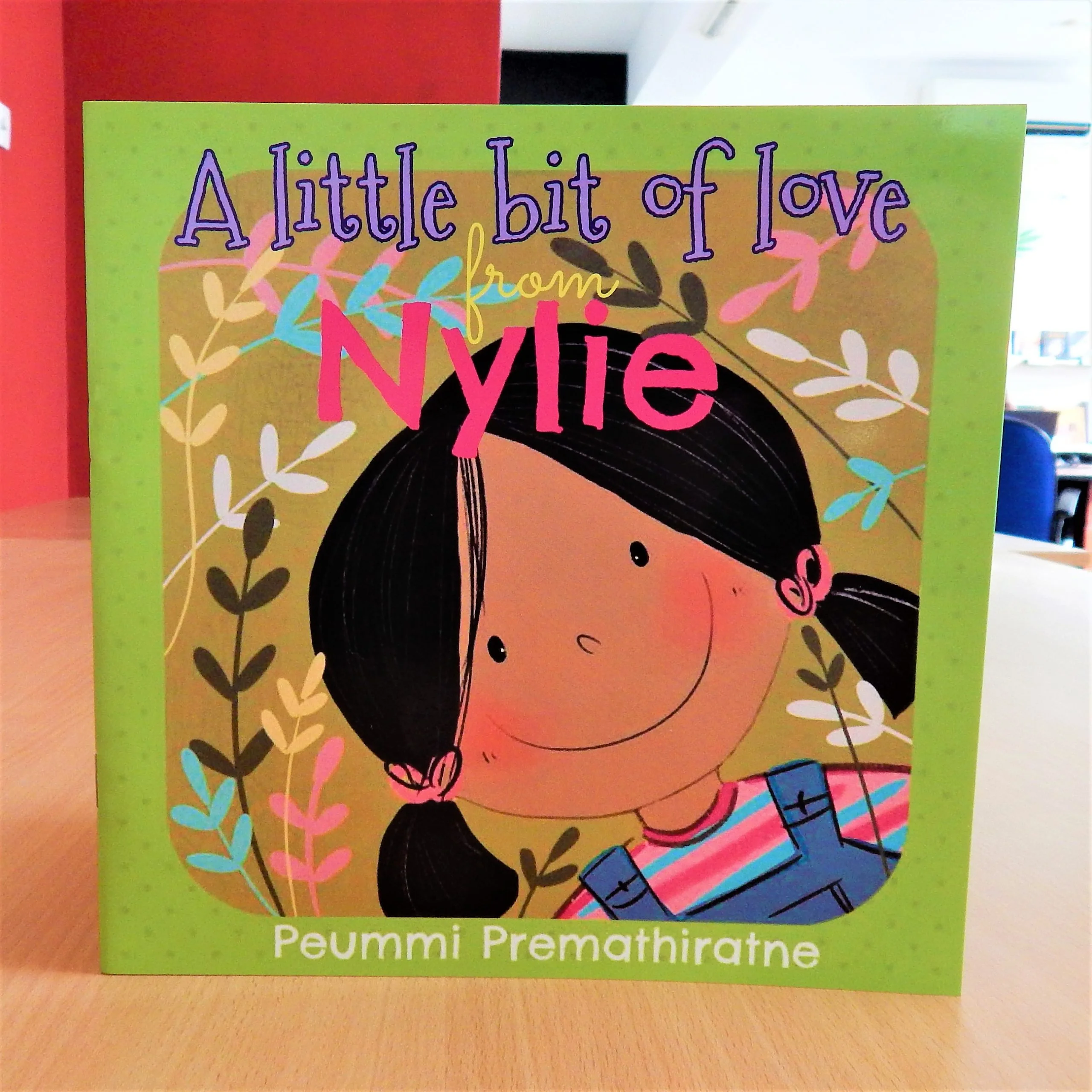 A little bit of love from Nylie