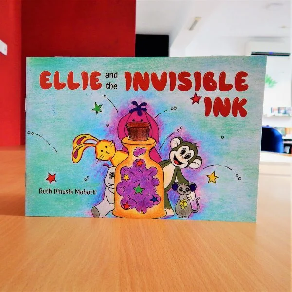 Ellie and the Invisible Ink -