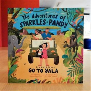 The Adventures of Sparkles & Pandy: Sparkles and Pandy go to Yala