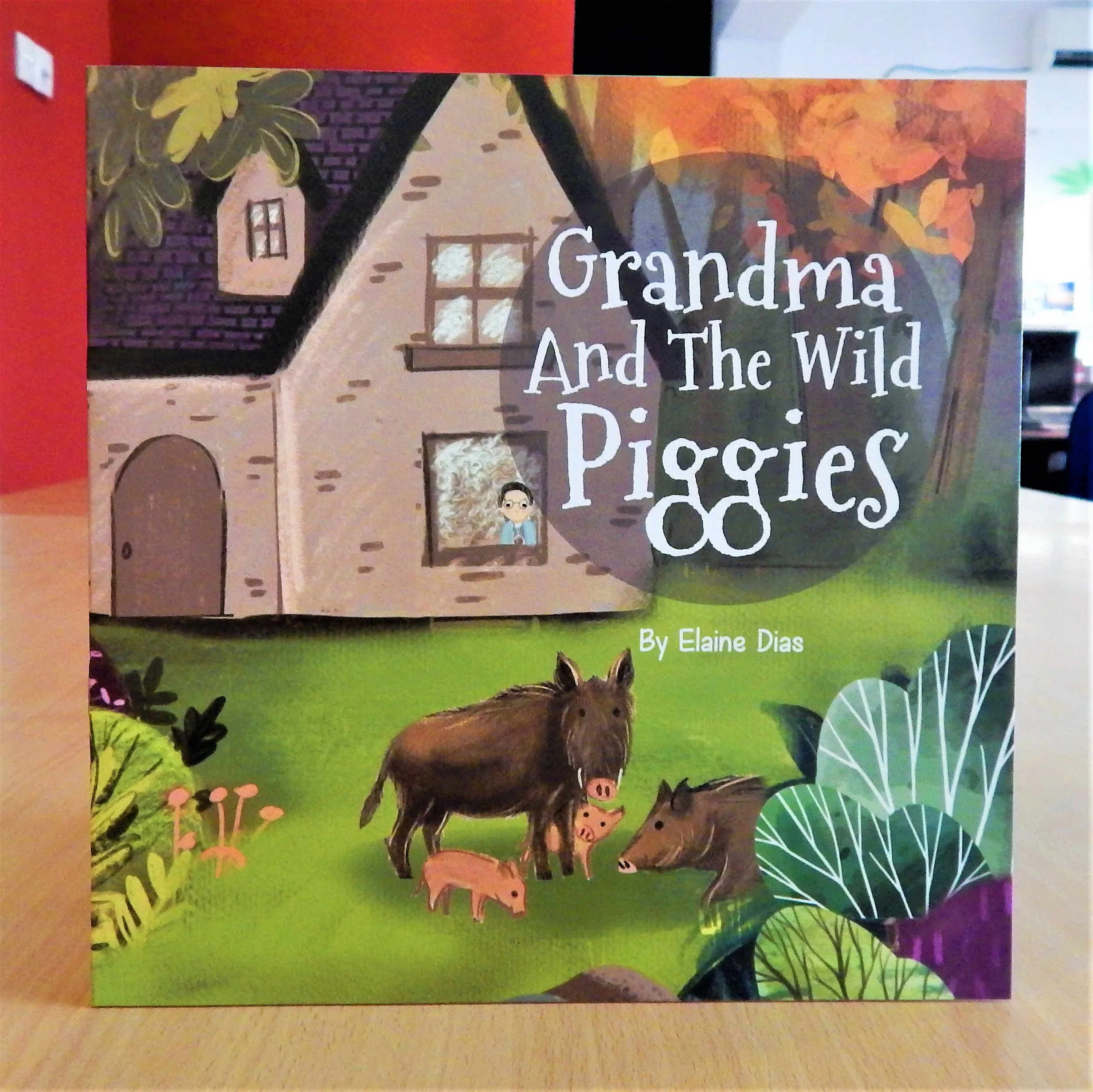 Grandma and the Wild Piggies – a true tale of the now endangered wild boars of the hill country