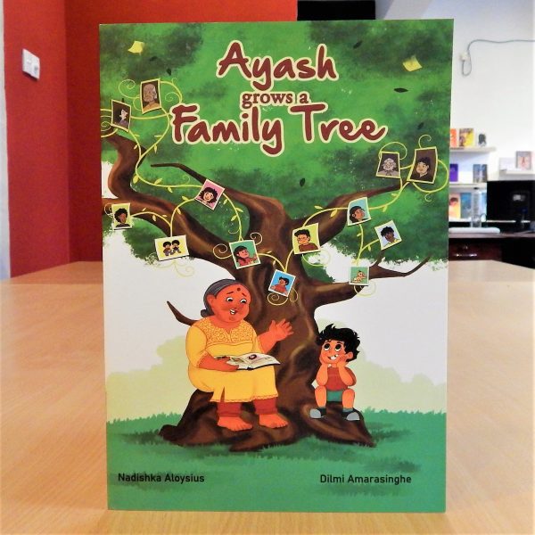 Ayash grows a Family Tree -