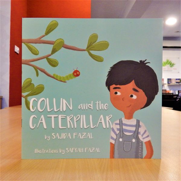 Collin and the Caterpillar -