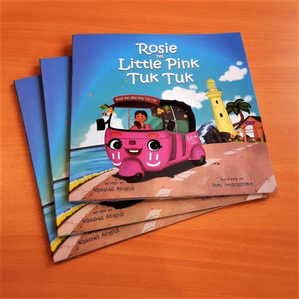 Rosie the Little Pink Tuk Tuk -