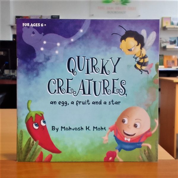 Quirky Creatures, an egg, a fruit and a star -