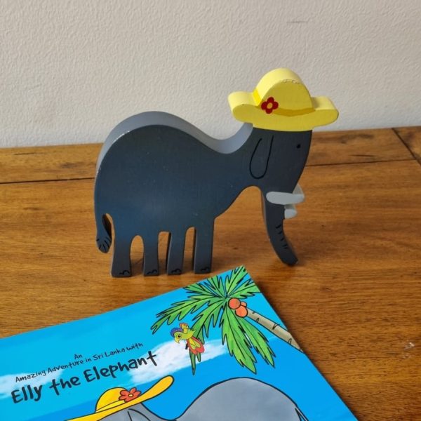 "Elly the Elephant" Wooden Toy -
