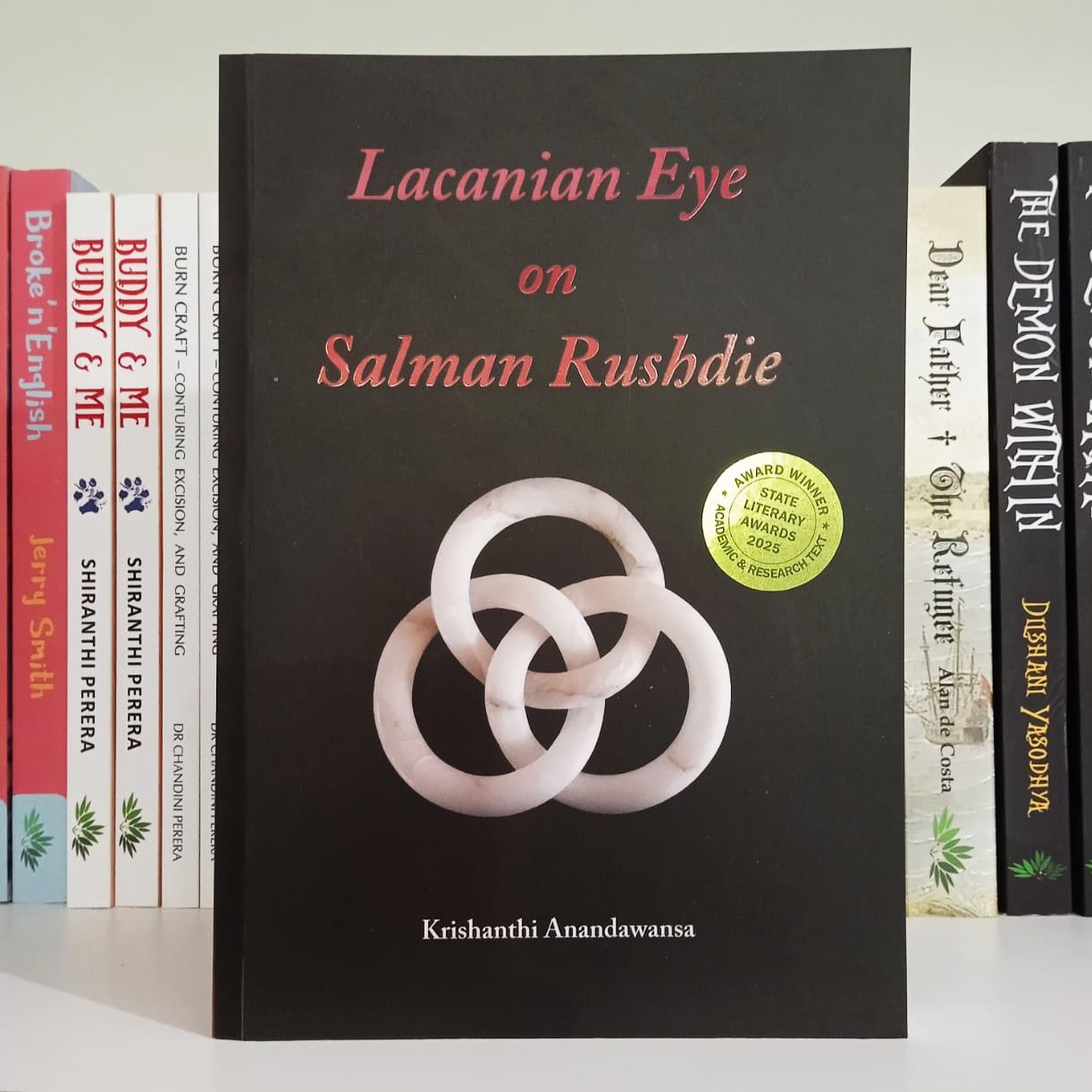 Lacanian Eye on Salman Rushdie - Lacanian Eye on Salman Rushdie