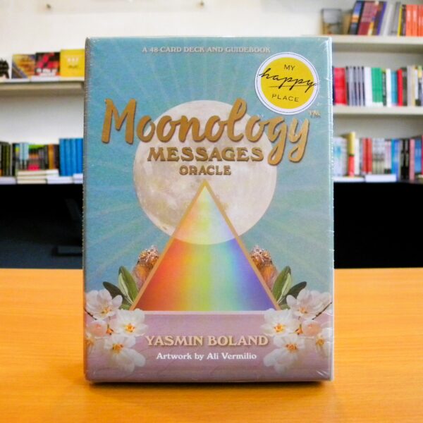 Moonology Messages Oracle: A 48-Card Deck and Guidebook -