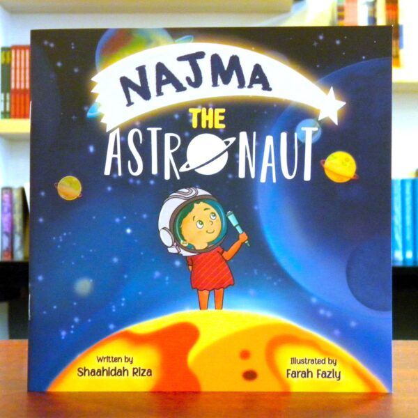Najma the Astronaut -