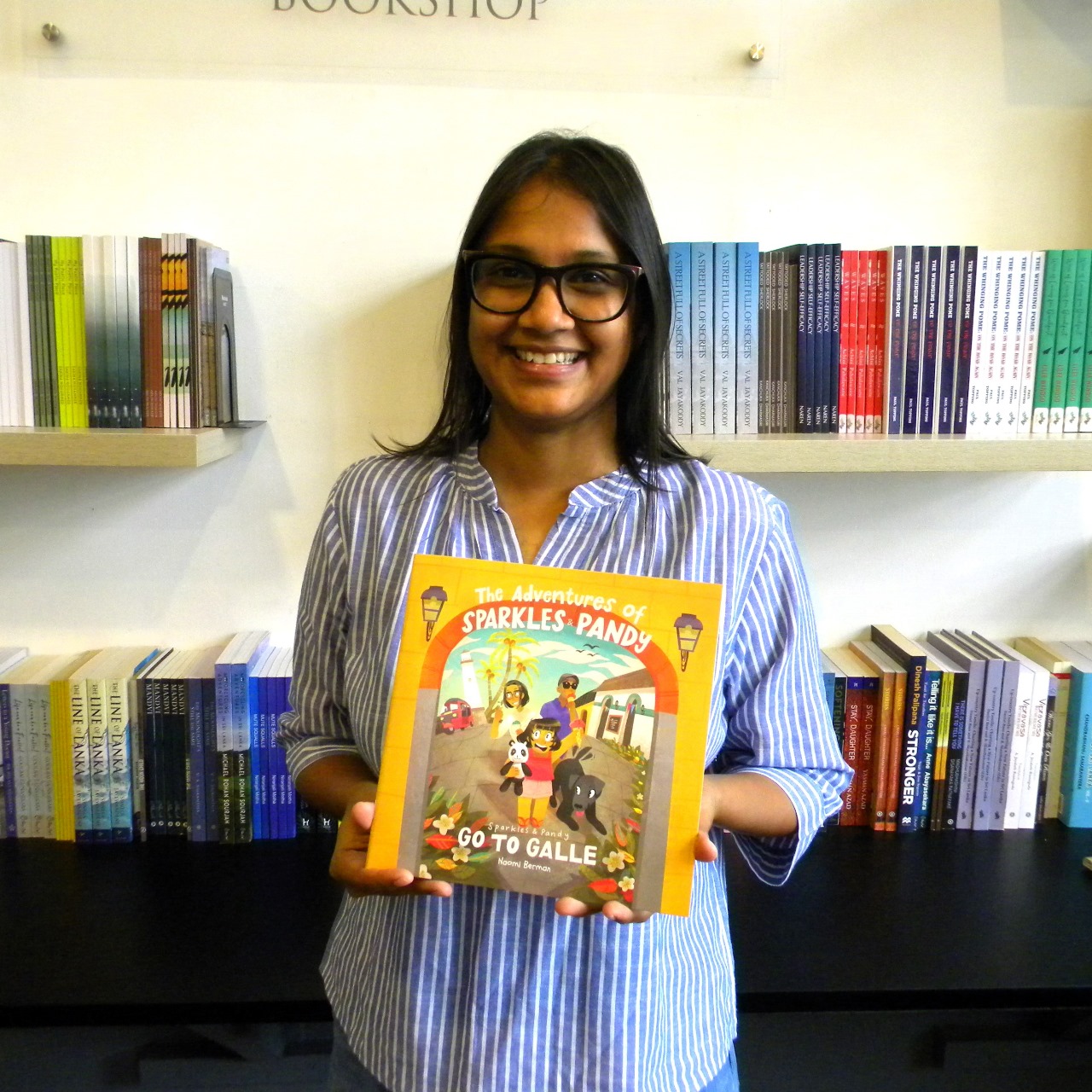 Exciting local adventures for the young and curious: The Adventures of Sparkles and Pandy, Sparkles and Pandy Go to Galle