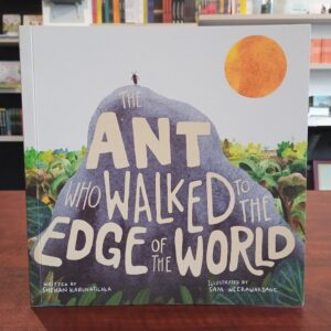 The Ant who Walked to the Edge of the World