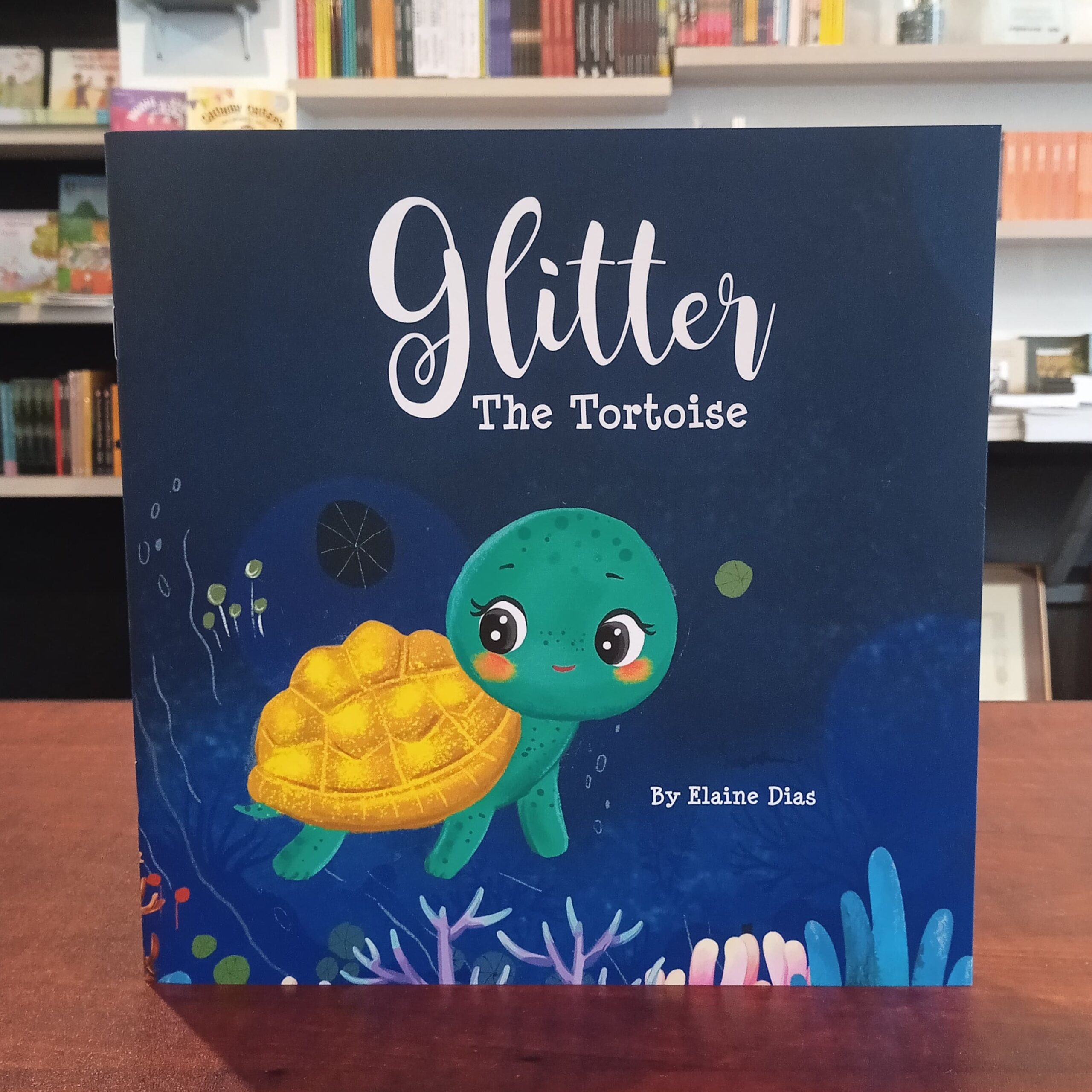 Glitter the Tortoise