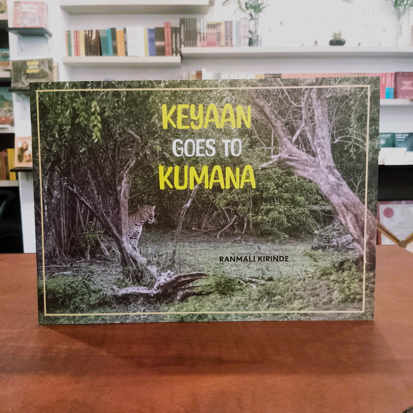 Keyaan goes to Kumana