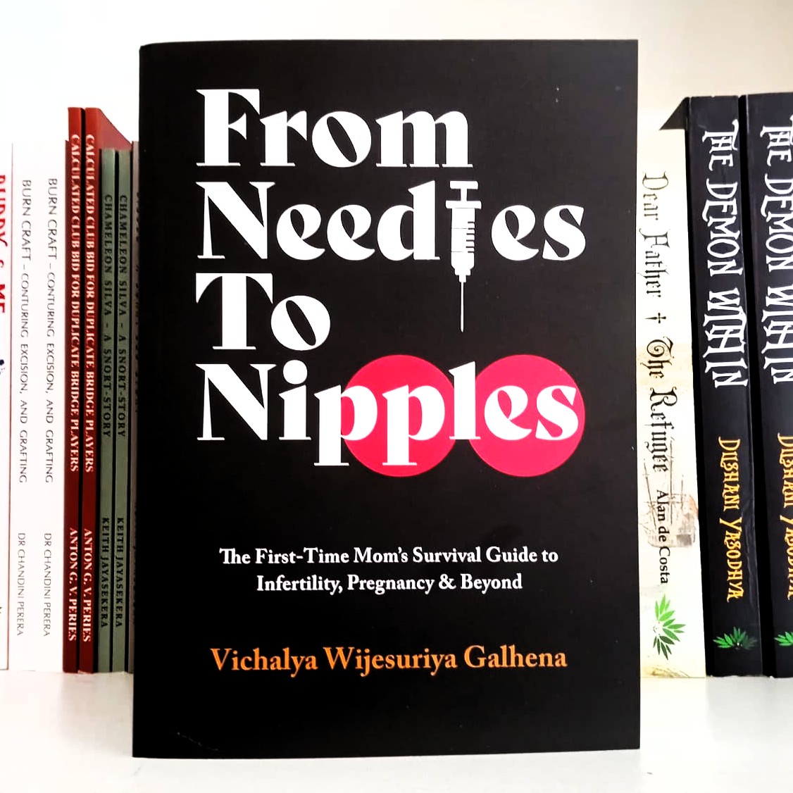 From Needles to Nipples - From Needles to Nipples