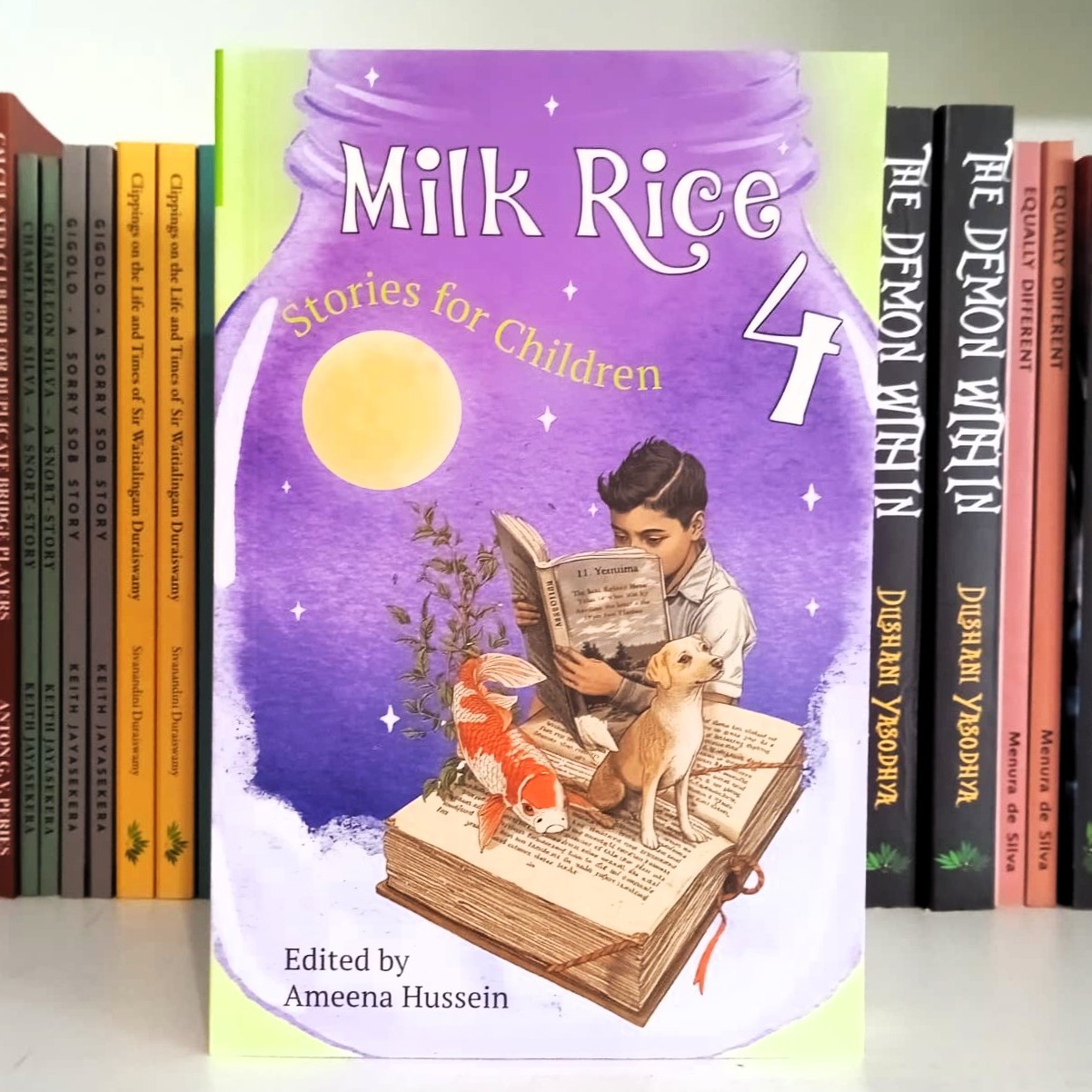 Milk Rice 4